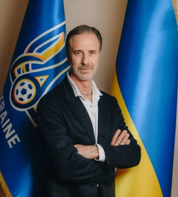 Новим головним тренерем збірної України став італієць Андреа Мальдера