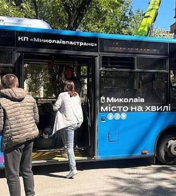 У Миколаєві з 18 травня запускають новий автобусний маршрут №49