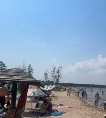 10 000 за добу: на Світязі – шалені ціни за відпочинок (відео)