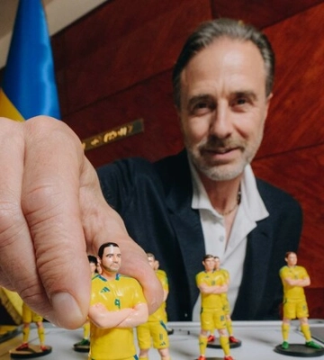 Головний тренер збірної України Андреа Мальдера заявив, що житиме у Львові