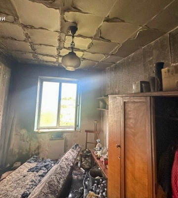 Смертельный пожар произошел на Харьковщине: тело мужчины нашли в квартире 