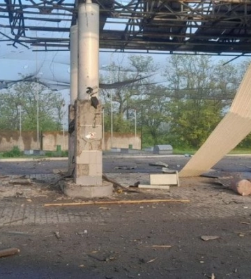 На Дніпропетровщині на АЗС зменшать запаси пального через удари Росії