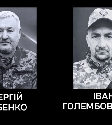 У Черкасах попрощалися із солдатами, які загинули на Харківщині