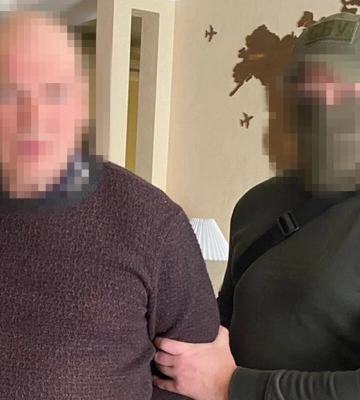 СБУ затримала коригувальника фсб, який наводив російські «Гради» та FPV-дрони по Нікополю на Дніпропетровщині