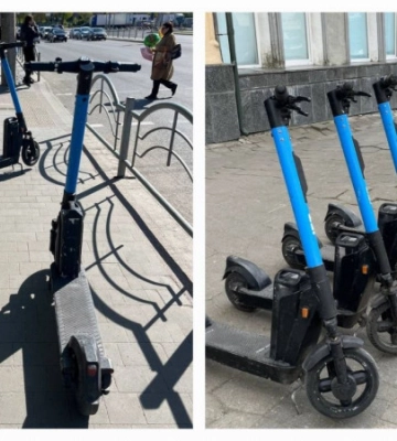 Електросамокати та велосипеди у Луцьку: правила, ціни та невтішна статистика від поліції