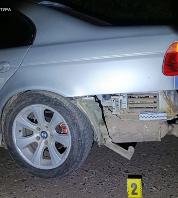 На Сумщині повідомили підозру водію за п’яну ДТП, в якій загинув його одномісячний син