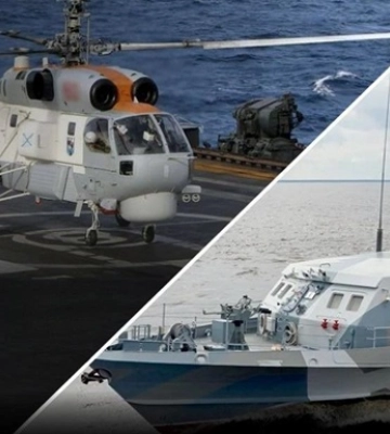 Українські підрозділи вдарили по російському протидиверсійному катеру в Дагестані