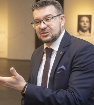 Алфьоров: Місце майбутнього пам'ятника Петлюрі в Полтаві в 2026р необхідно позначити пам'ятним каменем
