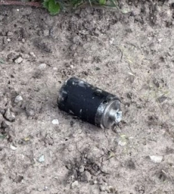 Після ворожого обстрілу в Очакові виявлено нерозірвані елементи
