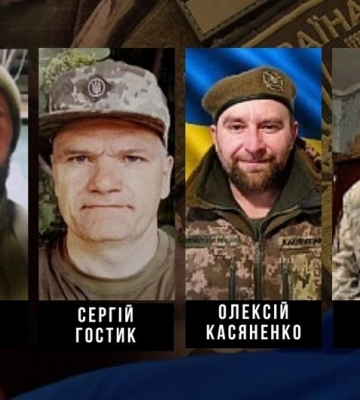 Четверо бійців з Кропивницького загинули у війні з росією