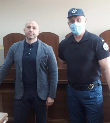 Суд продлил обязательства обвиняемому судье из Львова