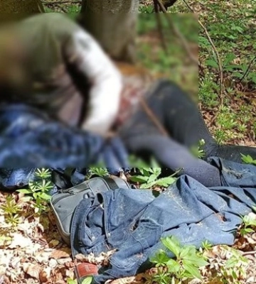 Жителя Киева нашли мертвым в лесу у границы с Румынией
