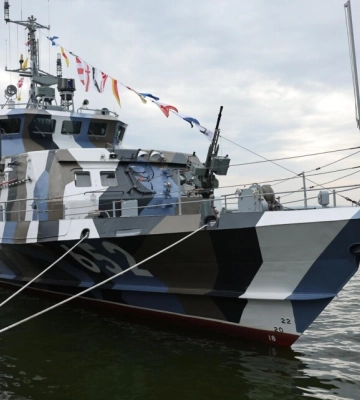 Українські підрозділи вдарили по російському протидиверсійному катеру в Дагестані