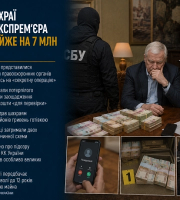 У Києві шахраї ошукали експрем’єра України майже на 7 млн гривень