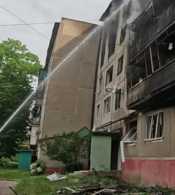 Росіяни завдали авіаудару по Дружківці, загинула людина