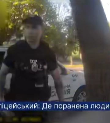 У Житомирі поліція затримала чоловіка в СЗЧ, який бігав з ножем і поранив двох людей