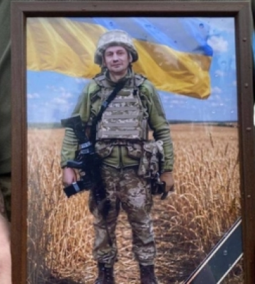 Назавжди 37: на Волині попрощалися з воїном Олегом Дерев'янчуком 