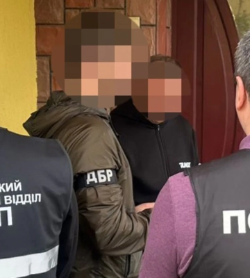 12 000 доларів США за «викуп» з приміщення ТЦК: у Львові викрито посадовця ДУ «Центр пробації»