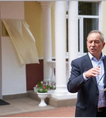Микола Томенко та Олексій Дніпров повернули Києву унікальне місце сили українських пророків