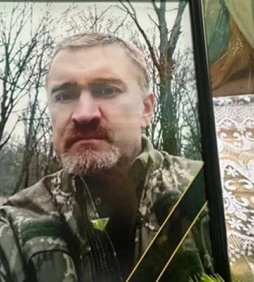 Зник безвісти на Курщині: на Волині попрощалися з воїном Олександром Сачуком 