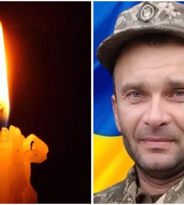 В останню путь провели Героя з Волині Олега Дерев’янчука, який зник безвісти у листопаді 2024-го