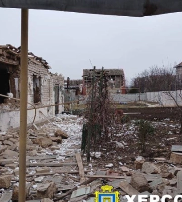 Окупанти знову атакували Зеленівку на Херсонщині