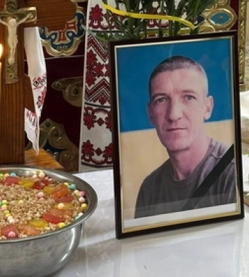 На Волині провели в останню путь воїна Андрія Трохимчука 