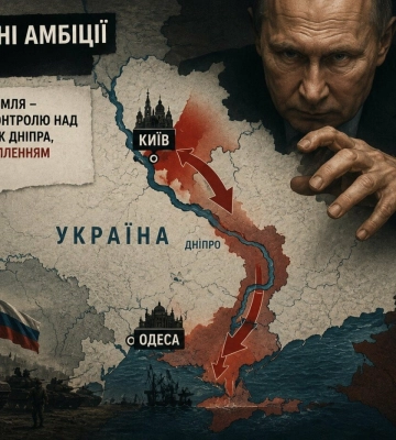 Метою Кремля є контроль над Україною включно із захопленням Києва та Одеси – FT