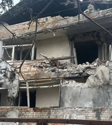 В Чернигове из-за российского удара по частному сектору пострадали два человека – ГСЧС