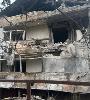 В Чернигове из-за российского удара по частному сектору пострадали два человека – ГСЧС