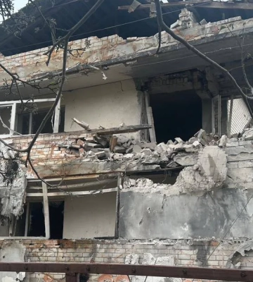 В Чернигове из-за российского удара по частному сектору пострадали два человека – ГСЧС