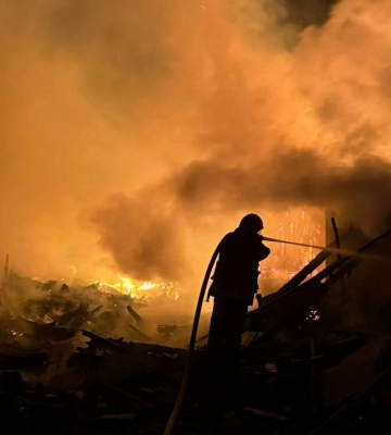 Російські війська атакували Харків дронами: у місті спалахнули пожежі