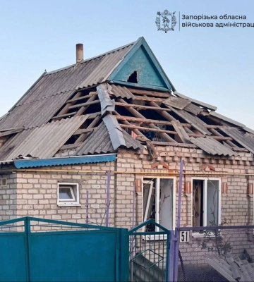 Минулої доби ворог завдав 848 ударів по 47 населених пунктах на Запоріжжі, - голова ОВА