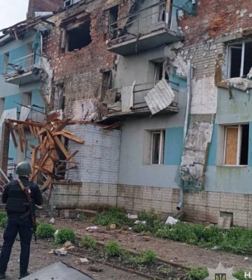 Через російський удар кілька населених пунктів Сумщини залишилися без газопостачання