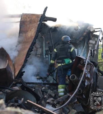 Через удари росіян по Харківщині загинули двоє людей