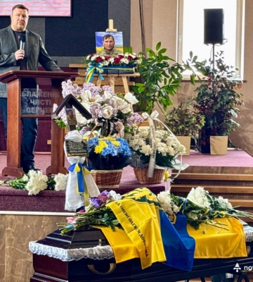 Понад півтора року вважався зниклим безвісти: на Волині поховали воїна Олександра Грабового