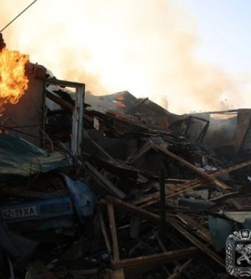 Доба на Харківщині: загинули двоє людей, постраждали 12, серед них 6-річна дитина. ФОТОрепортаж