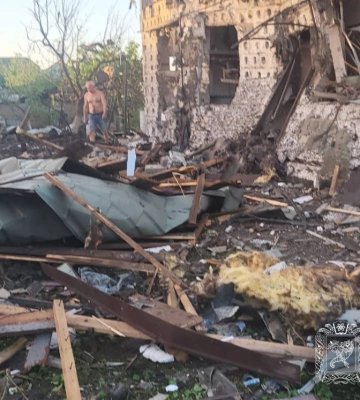 Харків та ще 13 населених пунктів області обстріляли окупанти протягом доби