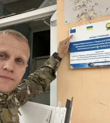 Шабунін заявив про завершення служби в ЗСУ
