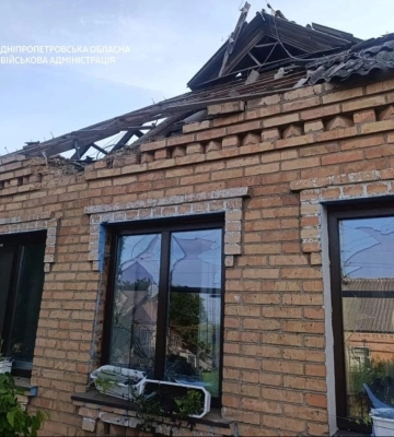 На Дніпропетровщині ворог понад 20 разів атакував три райони: поранено двох людей (ФОТО)