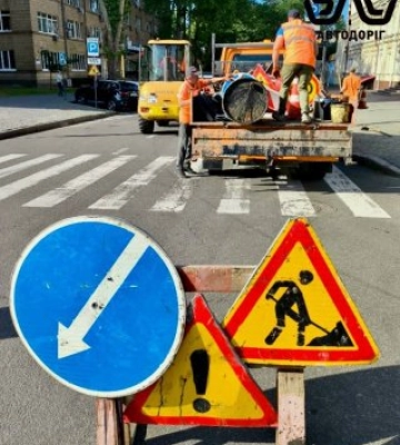 У Миколаєві частково обмежать рух на вулиці Героїв Рятувальників через ремонт дороги