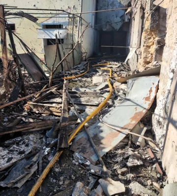 Понад три мільйони гривень шкоди природі спричинив обстріл Одеси 6 квітня 