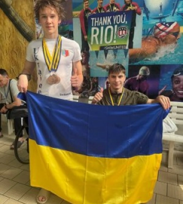 Спортсмени Миколаївщини здобули 18 нагород чемпіонату України з параплавання