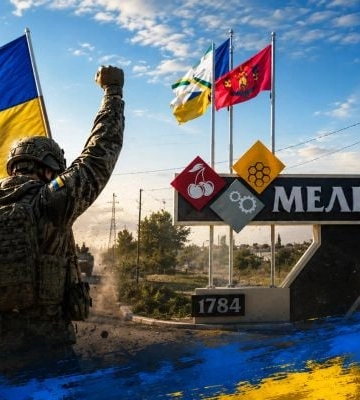 Эксперт рассказал, как Украина может вернуть Мелитополь и другие оккупированные территории