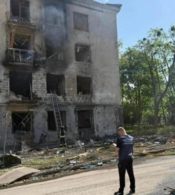 Ворог вдарив по Краматорську фугасною авіаційною бомбою, є поранені 