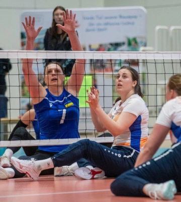 Спортсменка з Рівненщини у складі збірної України виборола «срібло» Золотої Ліги Націй з волейболу сидячи
