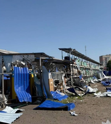Россияне нанесли удар баллистикой по центру Прилук: 2 человека погибли, 17 ранены