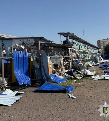 Дві людини загинули, 17 – поранені через ракетний удар по Прилуках – ОВА