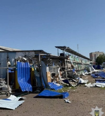 Росіяни вдарили балістикою по Прилуках. Є загиблі та поранені