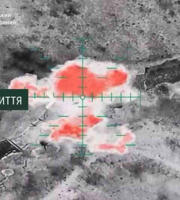 Харьковские пограничники уничтожили 6 вражеских укрытий с боеприпасами и оккупантами